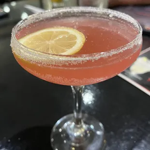 Strawberry Saketini