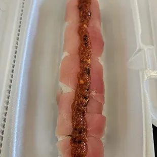 food, sushi and sashimi