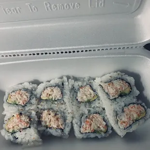 California Roll