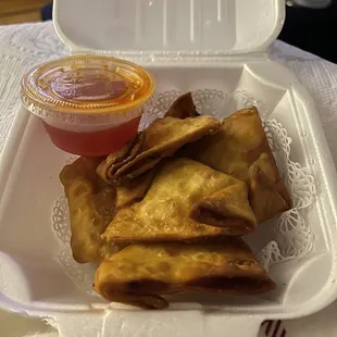 Crab Rangoon