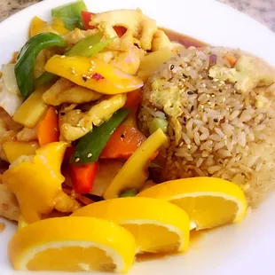 Lunch Special--Spicy Mango Chicken