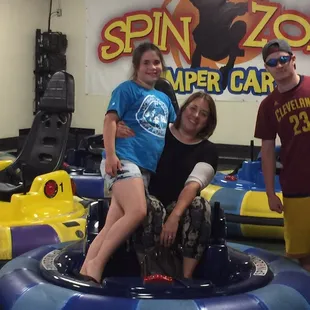 Enter the spin zone :-)