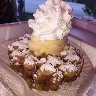 6in Personal Funnel Cake