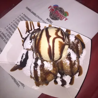Deep-Fried Oreos