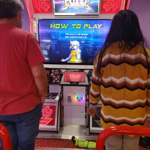 Hubby and daughter lol