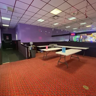 Private PARTY area. Restrooms are for PARTIES ONLY!!!