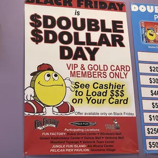 11/2024 Black Friday special for 11/29/24