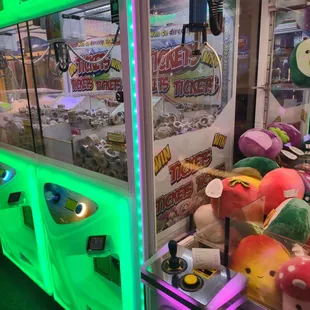 Crane games