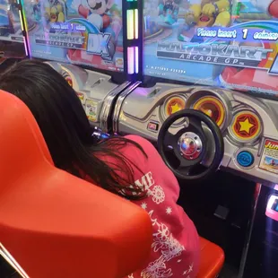 My daughter lost to her friend lol