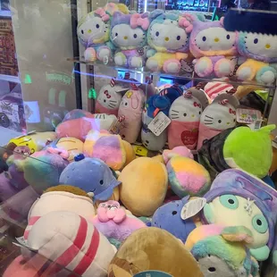 Cute Hello Kitty plushies