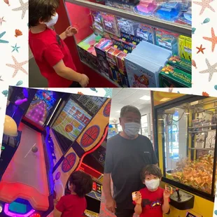 164 tickets redeemed for a squirting potty today 7-27-22