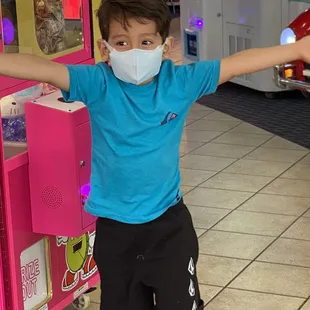 All to ourselves for 26 minutes before other people arrived 3-16-22