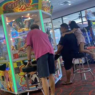 It must be their favorite game too.