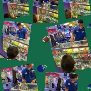 7-21-2021 most helpful and patient employee, he deserves a raise for sure