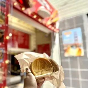 Golden Gate Cheese Coin