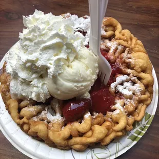 Funnel Cake Deluxe