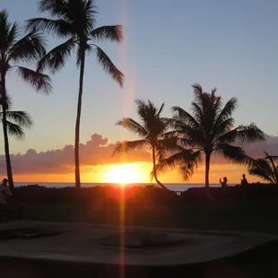 Love the sunsets at Paradise Cove!