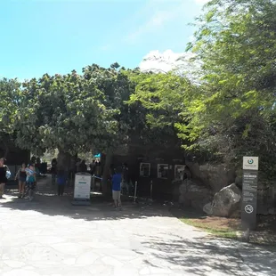 Hanauma Bay entrance