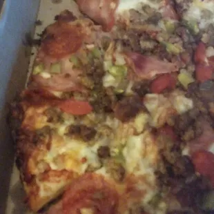 One of the tastiest pizza's ever.