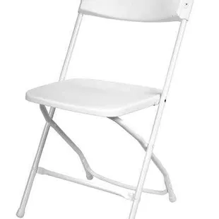 White Folding Chairs