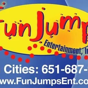 Fun Jumps Entertainment, Inc. Inflatables &amp; Party Rental Store. Serving Minnesota &amp; Surrounding States.