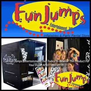 Photo Booth Rentals Minnesota Fun Jumps Entertainment, Inc.