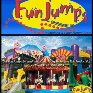 Twin Cities Inflatable Moonwalk Rentals