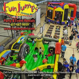 Event Rentals Fun Jumps Entertainment