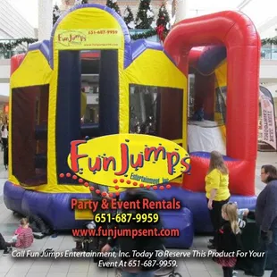 Event Rentals Fun Jumps Entertainment