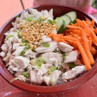 Chicken pokebowl