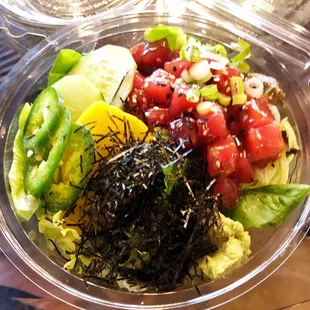 Tuna Poke...