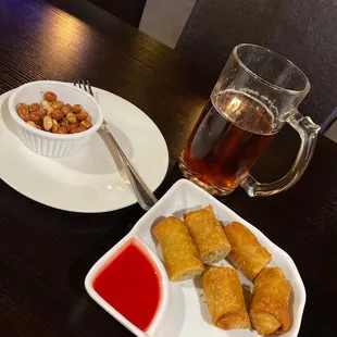 4. Egg Roll Shiner Bock - Cild Peanuts App