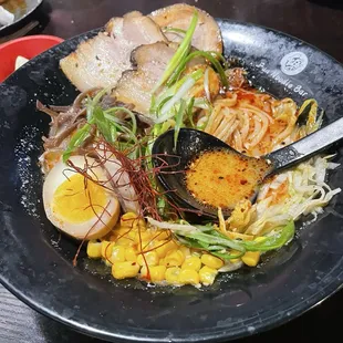 35. Tonkotsu Spicy Ramen