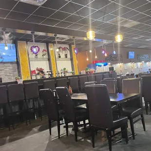 Inside