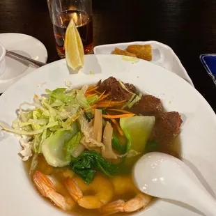 30. Sliced Noodle Soup Combination