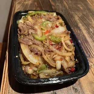 41. Mongolian Beef