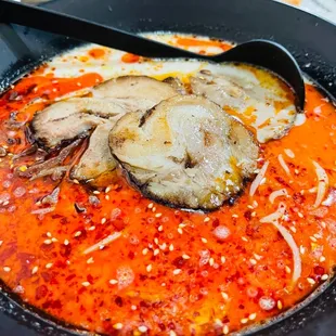 32. Tonkotsu Spicy Ramen