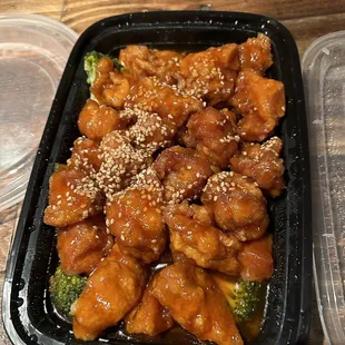 38. Sesame Chicken