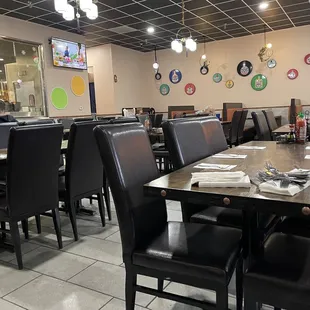 Inside