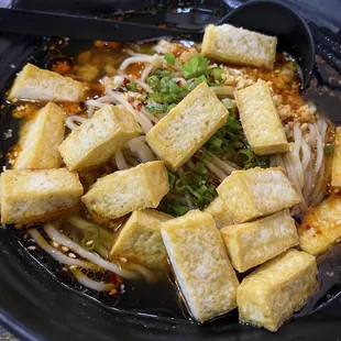 Dan Dan Noodles with Tofu