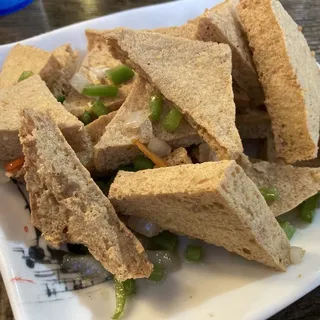 7. Crispy Salt and Pepper Tofu