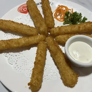 Fried calamari