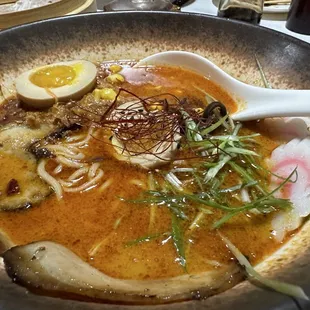 Pork Katsu Ramen