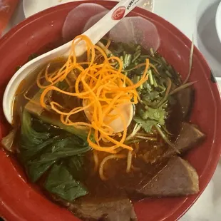 Spicy Noodle Bowl