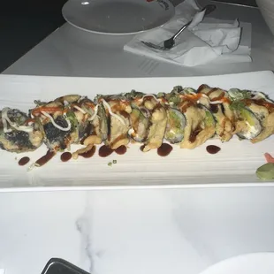 Spicy girl roll