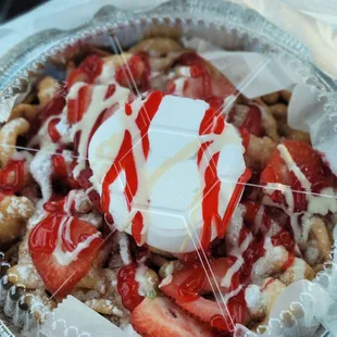 Strawberry Cheesecake