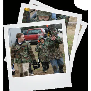 Paintball at Fun On The Run