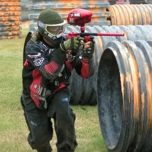 Paintball at Fun On The Run