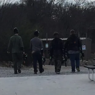 Off to battle