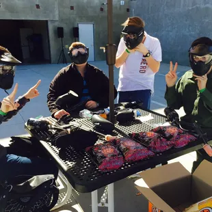 Fun on the Run is the best paintball park in the metroplex